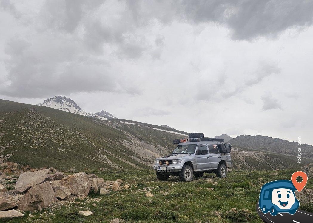 Erciyes Dağı Manzaralı Kamp Alanı - Melikgazi, Kayseri