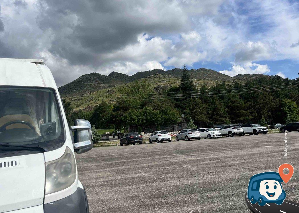 Japon Bahçesi Yanı Otopark - Kaman, Kırşehir