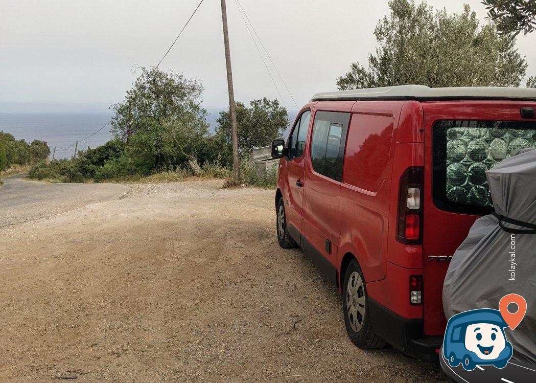 Adatepe Köyü Yolu Park Noktası - Ayvacık, Çanakkale