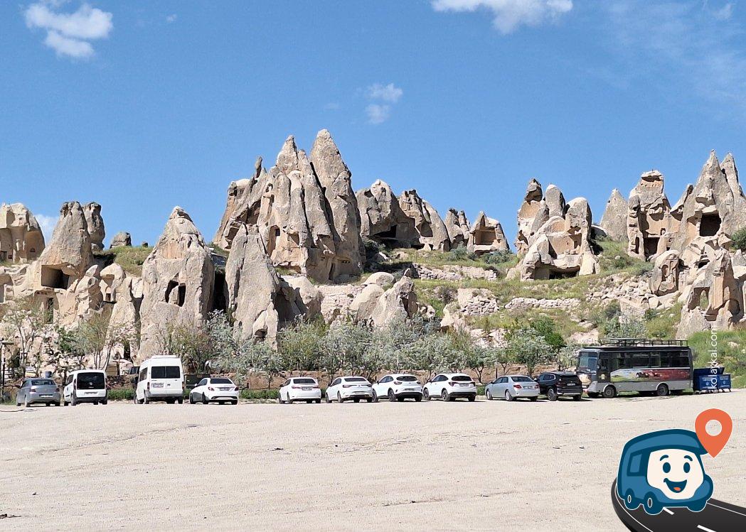 Kapadokya At Çiftliği Yanı Otopark ve Balon Kalkış Alanı - Nevşehir Merkez, Nevşehir