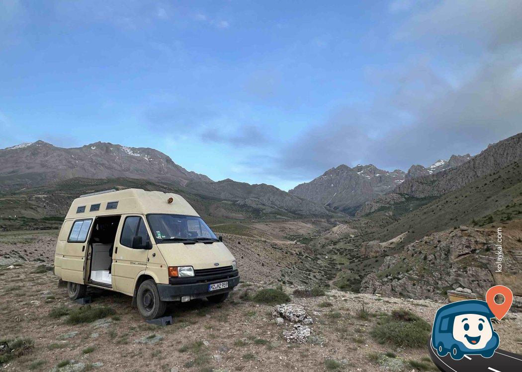 Emli Vadisi Kamp Alanı - Çamardı, Niğde