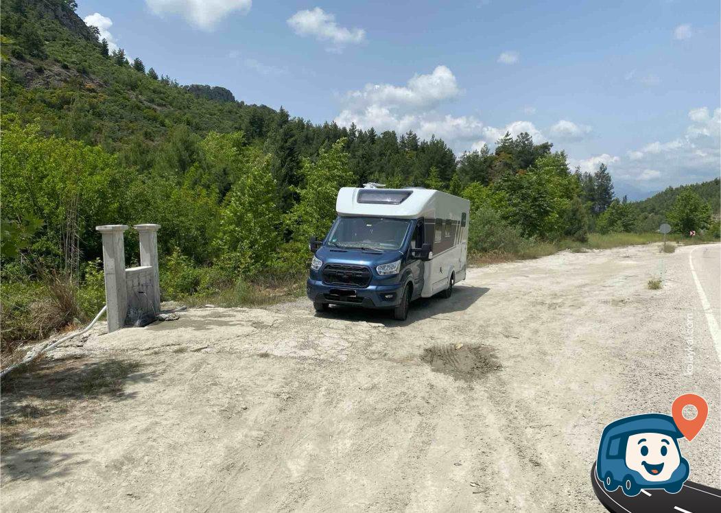 Taşağıl İçme Suyu Kaynağı - Manavgat, Antalya