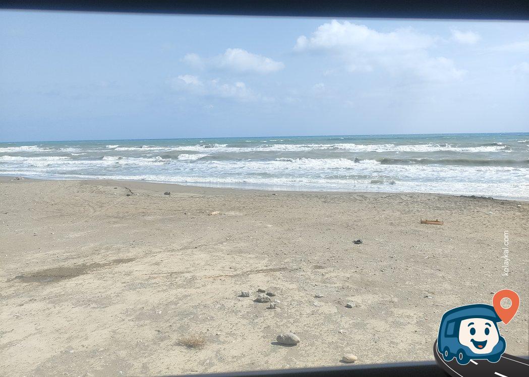 Akyatan Lagünü Yakınında Ücretsiz Kamp Alanı - Karataş, Adana