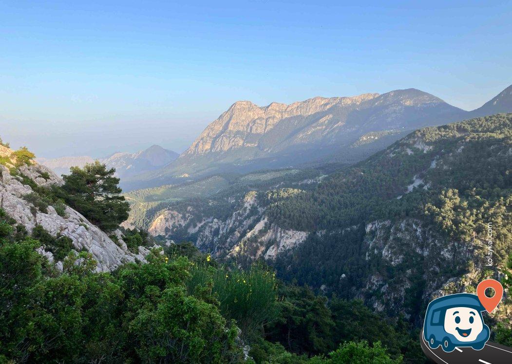 Antalya Yakınlarında Sakin Kamp Alanı ve Eski Ahırlar - Konyaaltı