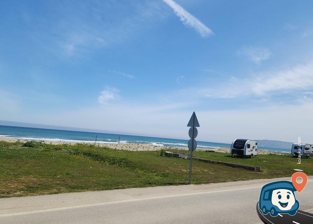 Gerze Plajı Kamp Alanı ve Otoparkı - Sinop Merkez, Sinop