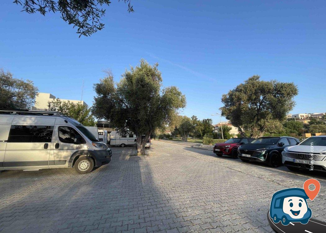 Karavan Park Alanı - Çeşme, İzmir
