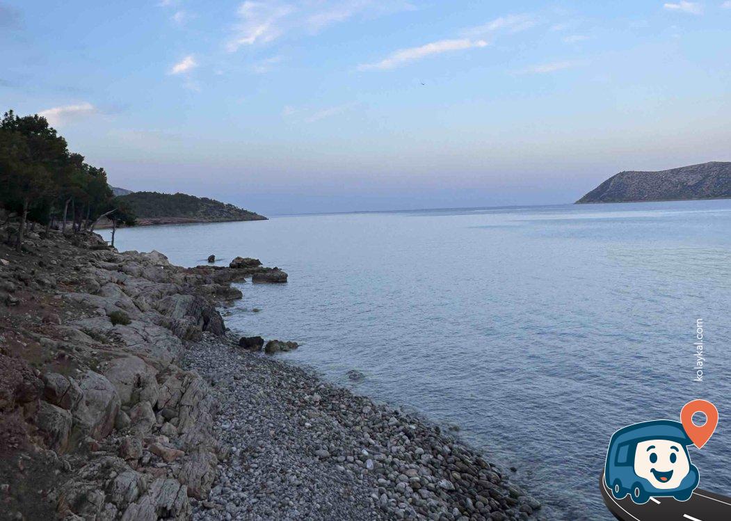 Mersin Sahili Ücretsiz Kamp Alanı - Silifke