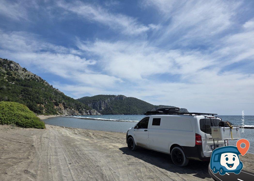 Patara Plajı 4x4 Kamp Alanı - Dalaman, Muğla