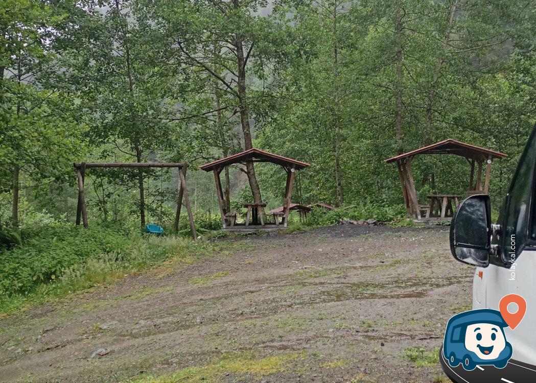 Dağ Kenarı Kamp ve Piknik Alanı - Çamlıhemşin, Rize