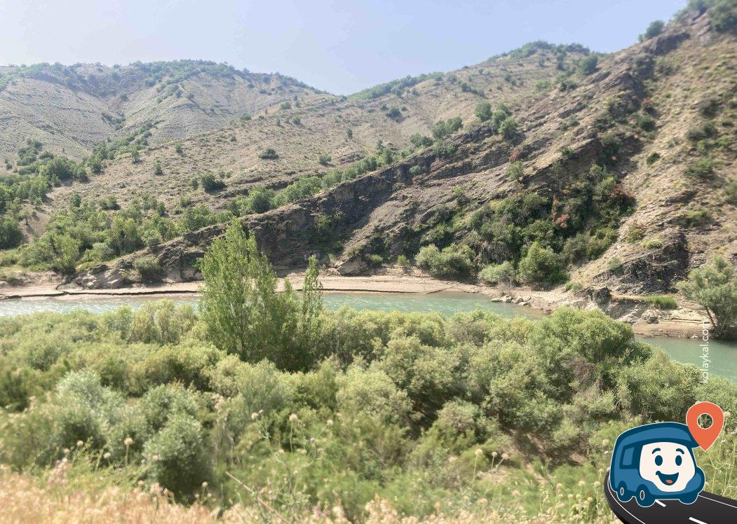 Tunceli D885 Karayolu Üzeri Kamp Alanı - Tunceli Merkez