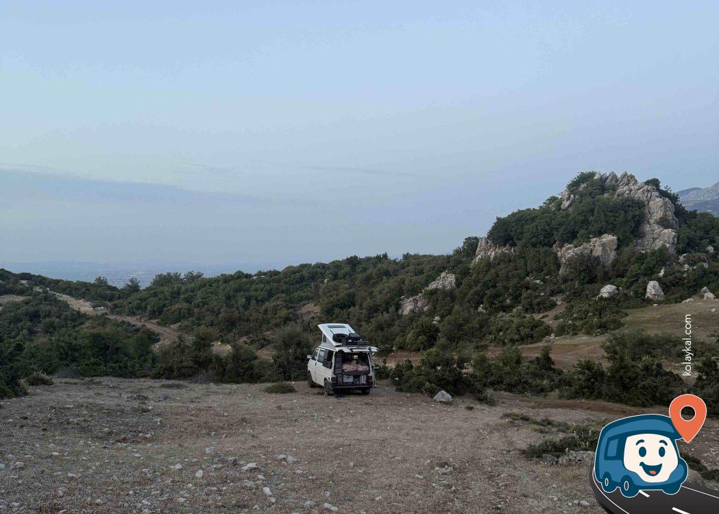Manisa Kırkağaç Doğal Kamp Alanı (4x4) - Yunusemre