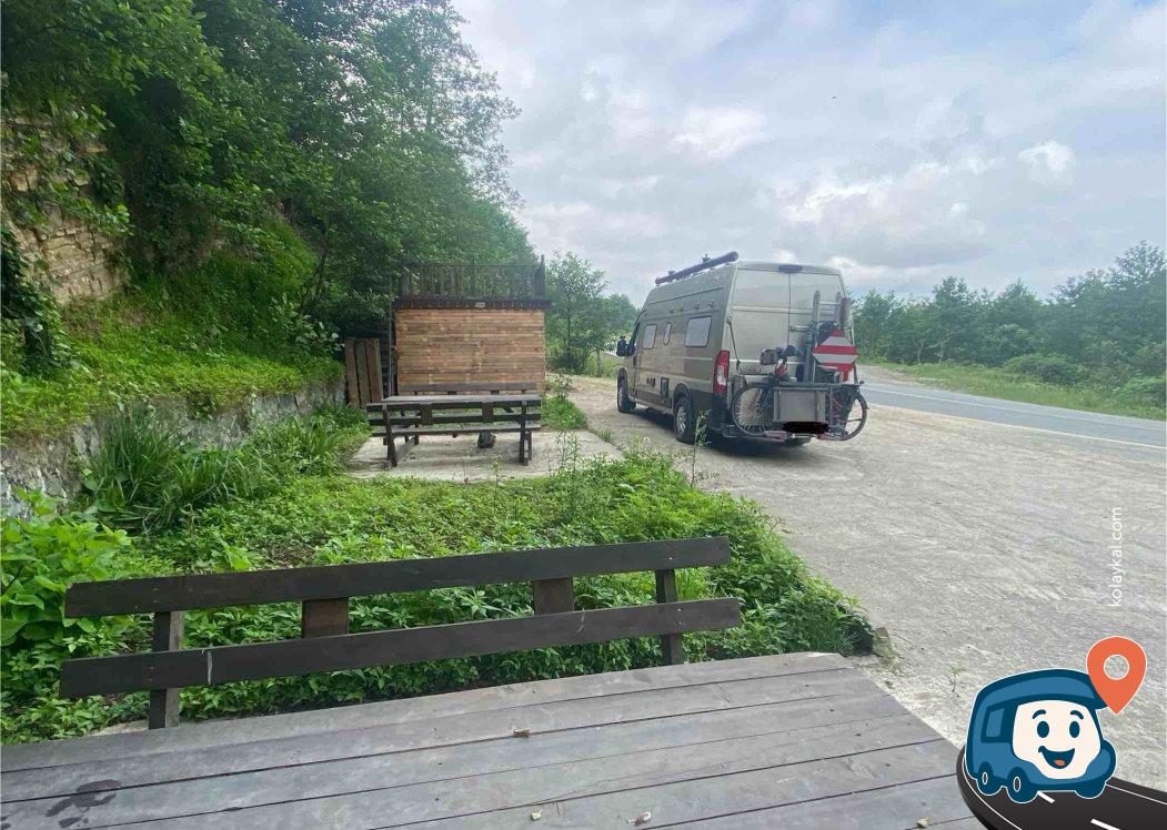 Tünel Çıkışı Piknik Alanı ve Dinlenme Tesisleri - Hopa, Artvin