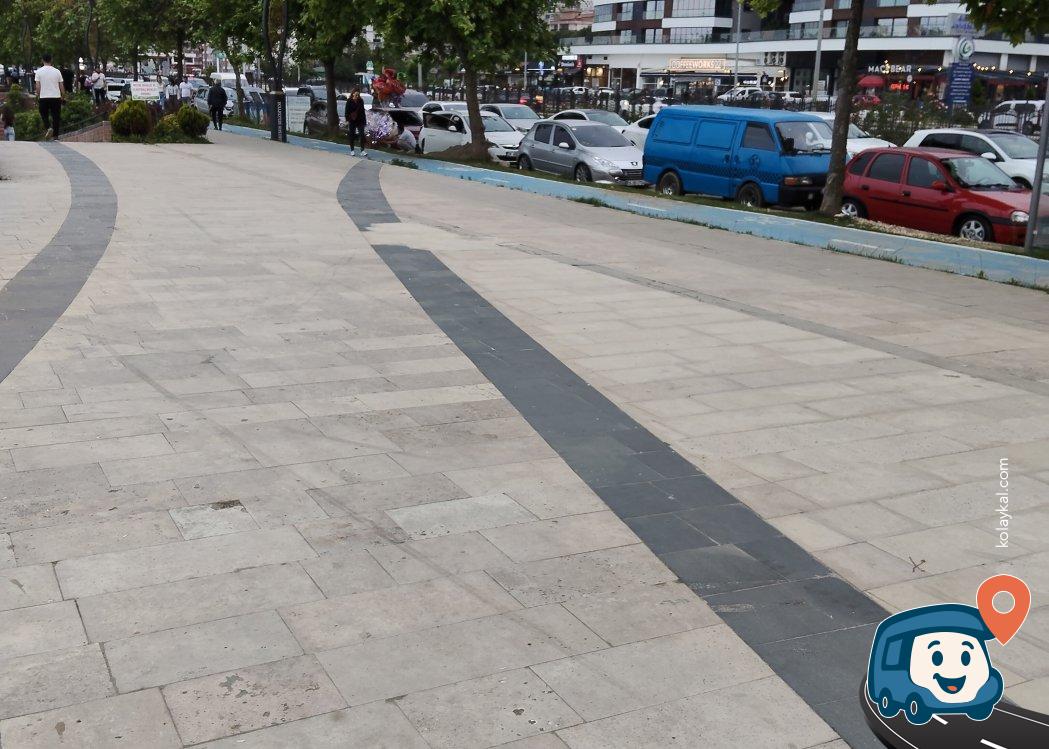 Giresun Sahil Kamp Alanı ve Otopark - Giresun Merkez