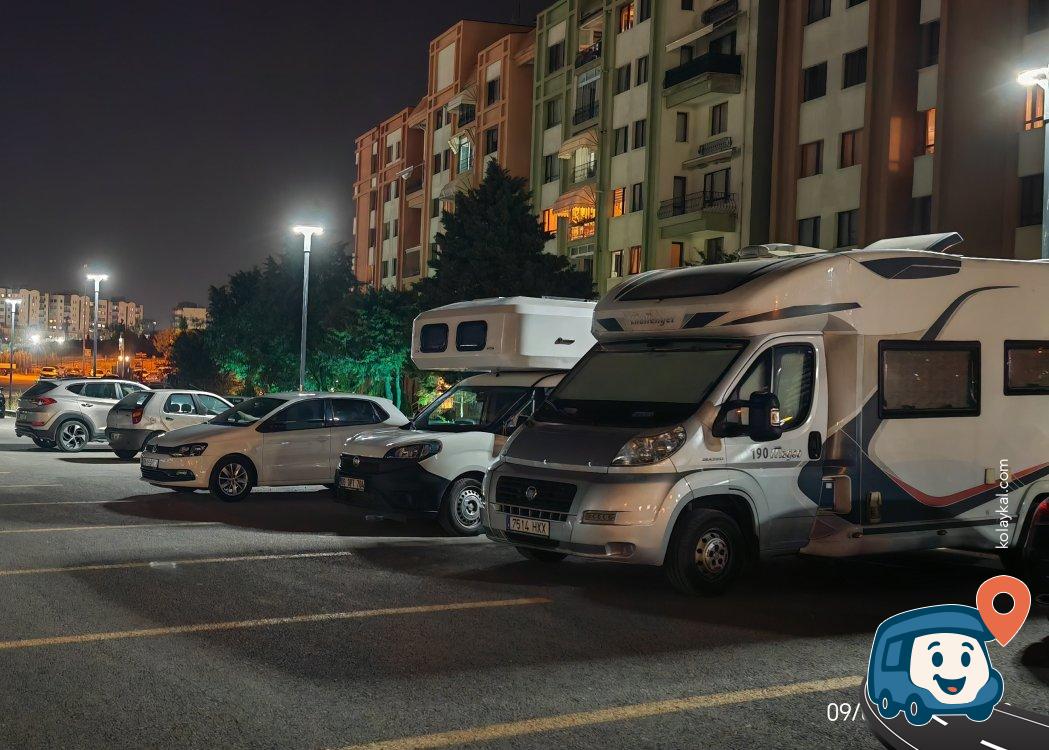 1858. Cadde Üzeri Otopark - Yenimahalle, Ankara