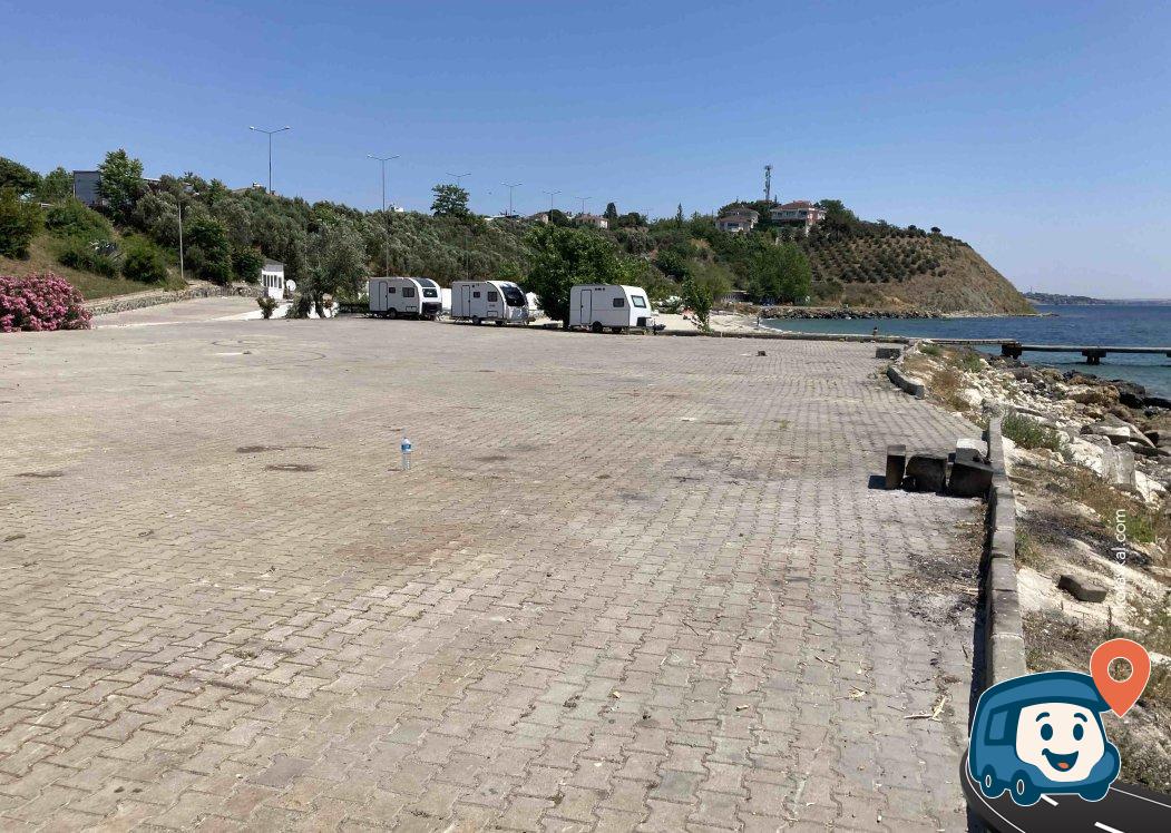 Marmaraereğlisi Sahili Ücretsiz Otopark - Tekirdağ