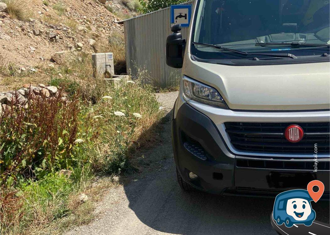 Artvin Erzurum Yolu Doğal Kaynak Suyu Çeşmesi - Yusufeli