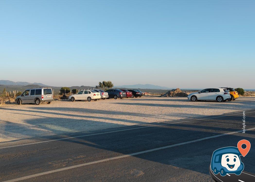 Cennet Tepesi Kamp Alanı - Ayvalık, Balıkesir