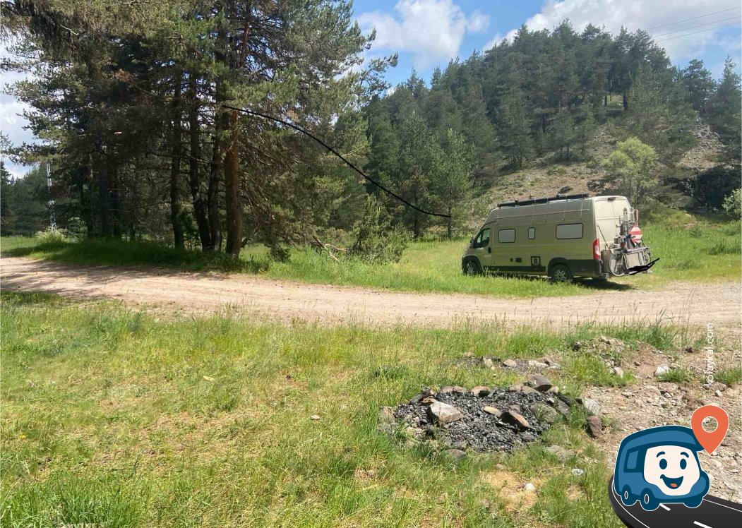 D750 Yakınındaki Ağaçlık Piknik ve Kamp Alanı - Kızılcahamam, Ankara
