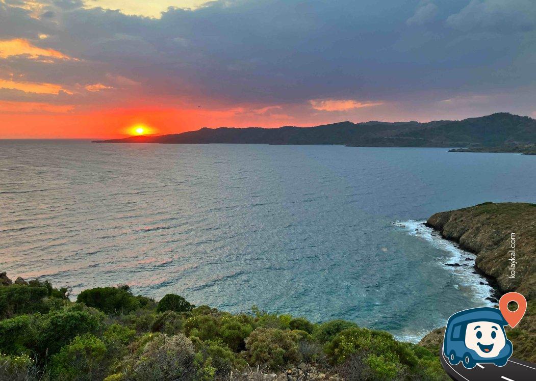 Marmaris Yolu Kenarı Manzaralı Kamp Noktası - Muğla