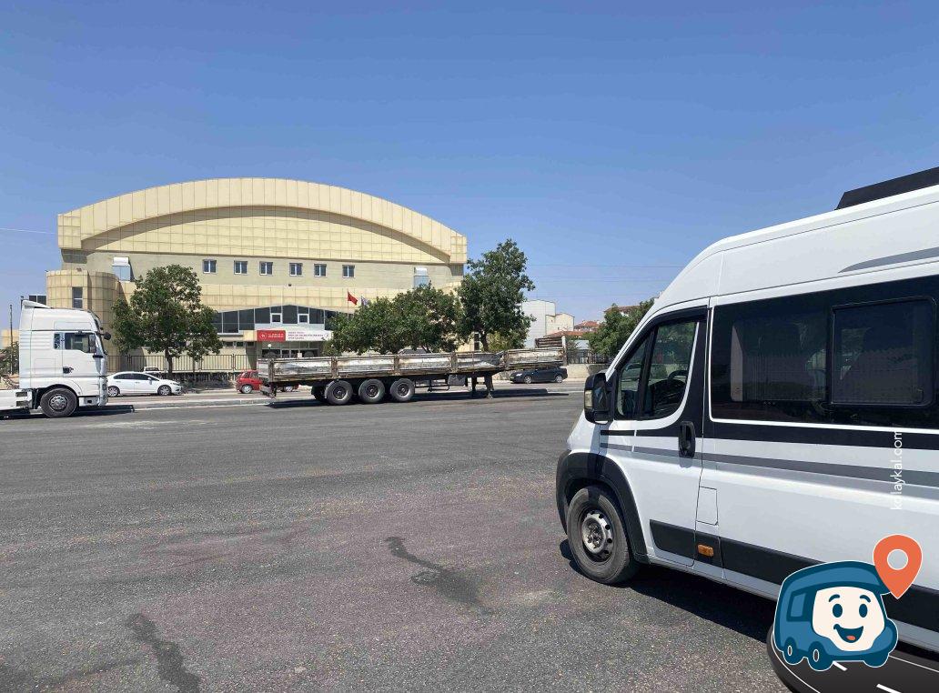 Polatlı Stadyum Yanı Otopark ve Kamp Alanı - Ankara