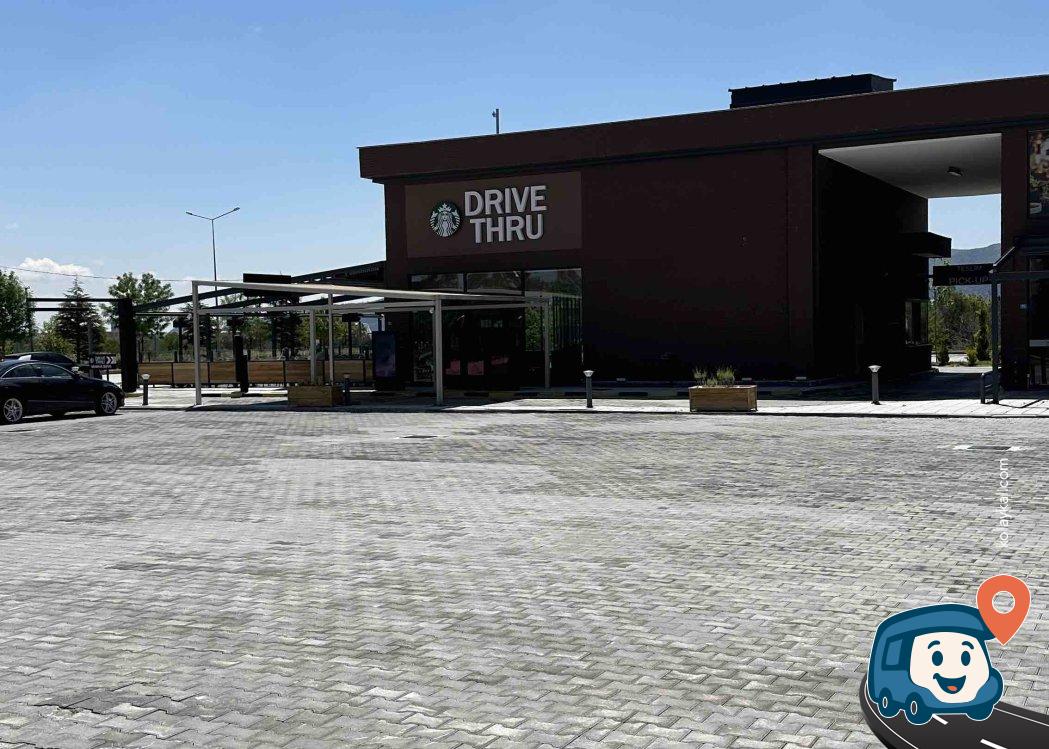 Starbucks Drive Thru Otoparkı 7/24 Mola Noktası - Afyonkarahisar Merkez, Afyonkarahisar