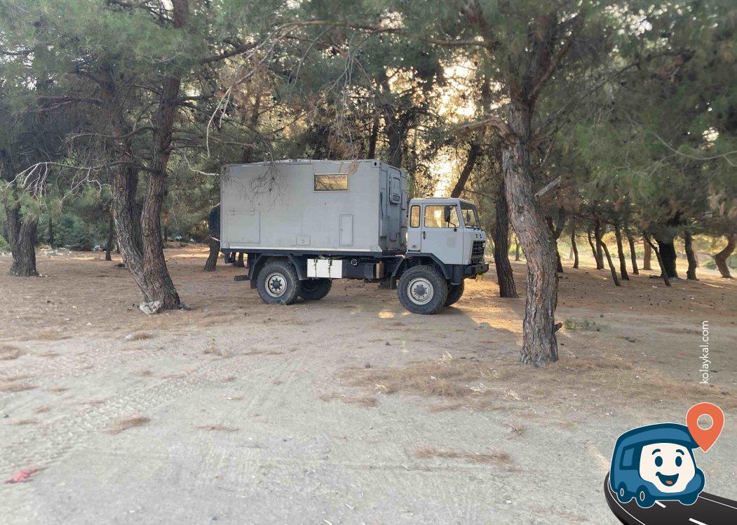 Çanakkale Yakınlarında Sakin Kamp ve Mola Yeri - Çanakkale Merkez