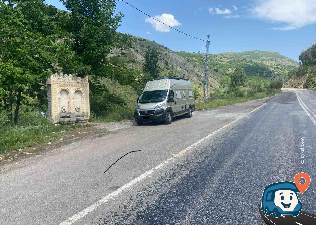 Üzümlü İçme Suyu Kaynağı - Gümüşhane Merkez, Gümüşhane