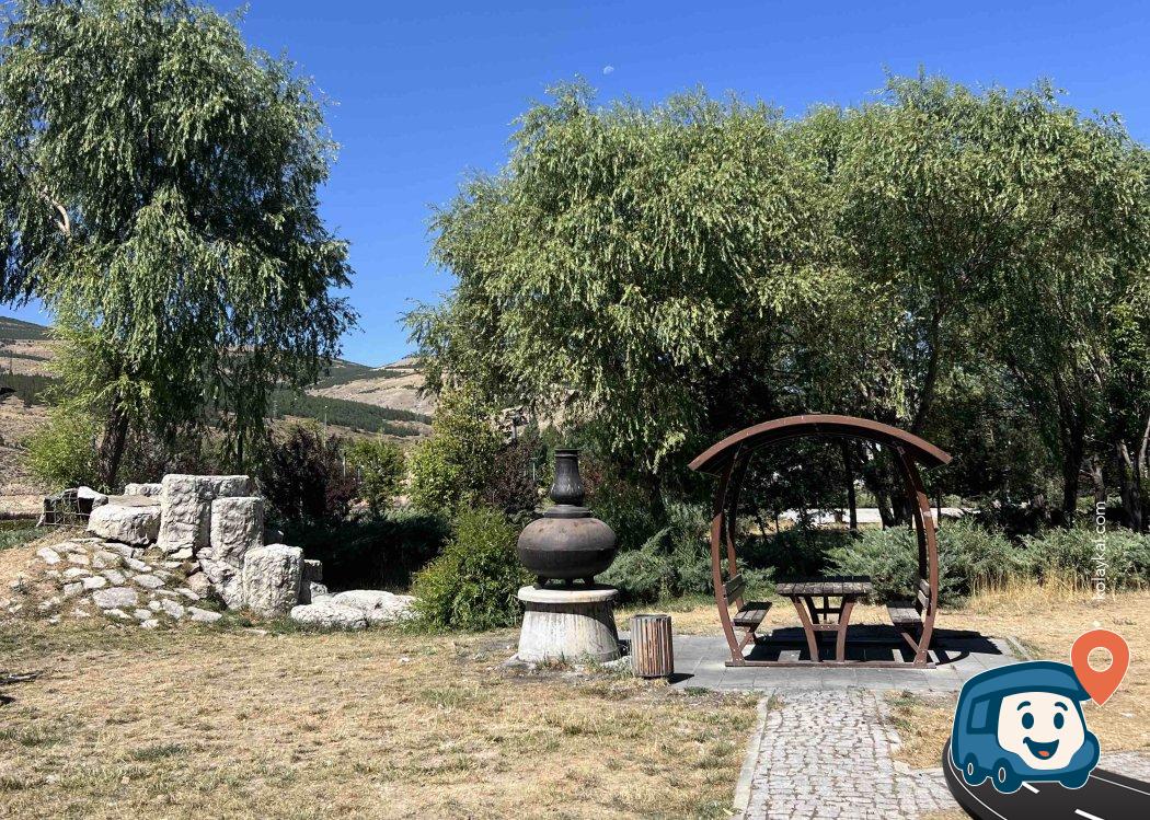 Bayburt Şehir Parkı Piknik Alanı - Bayburt Merkez