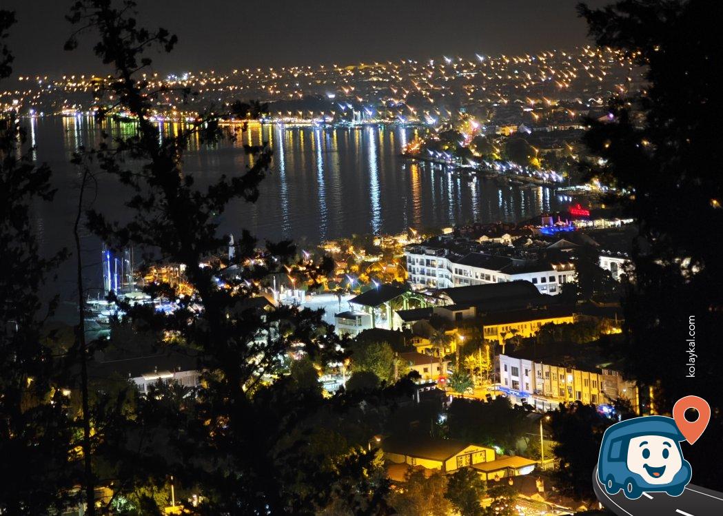 Ege Gemalmaz Gözlemevi Kamp Alanı - Fethiye, Muğla