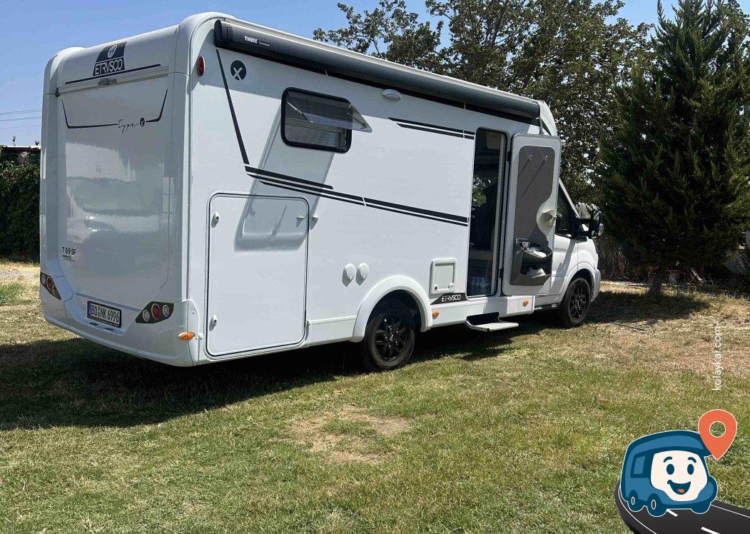 İzmir Karavan Kamp Alanı ve Hymer Servis - Balçova