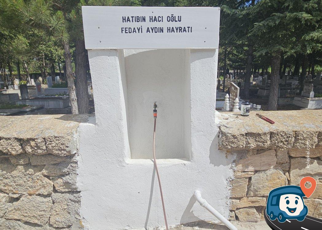 Kırşehir Şehitliği ve Çeşmesi - Boztepe