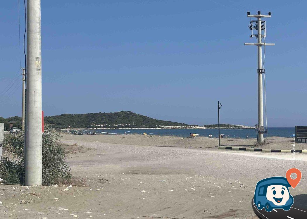 Patara Plajı Yakını Kamp Alanı - Demre, Antalya