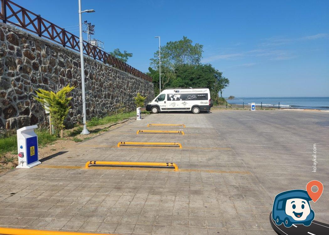 Ünye Batı Parkı Kamp ve Karavan Alanı - Ordu