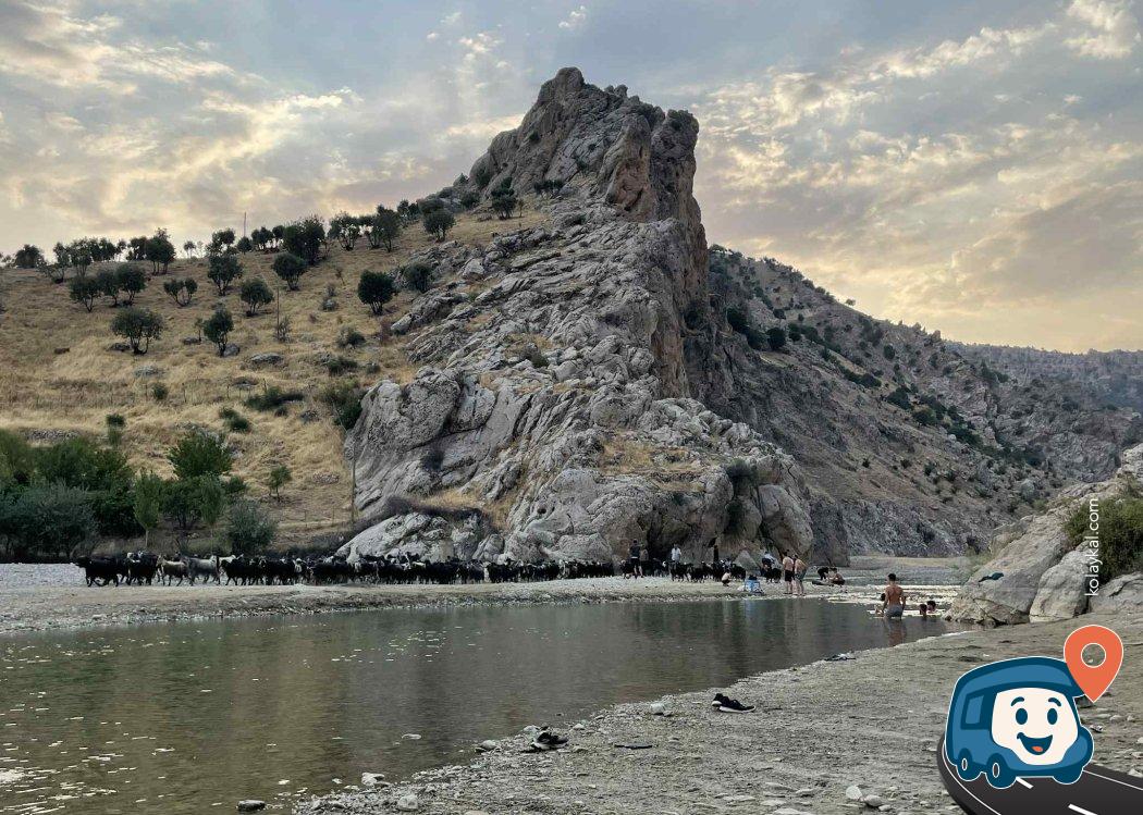 Hilufke Kamp Alanı - Kulp, Diyarbakır