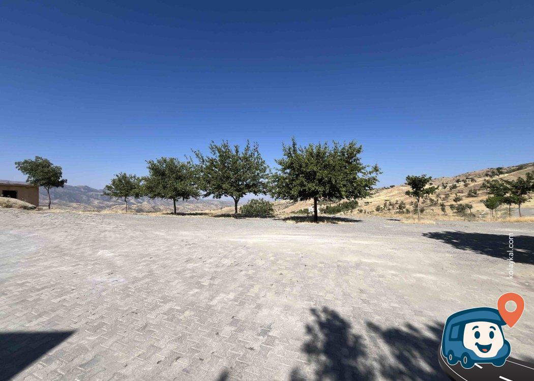 Balveren Terası Kamp ve Park Alanı - Şırnak Merkez, Şırnak