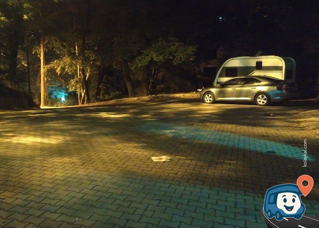 Sultan Alparslan Camii Yanı Otopark ve Tuvalet - Zonguldak Merkez, Zonguldak