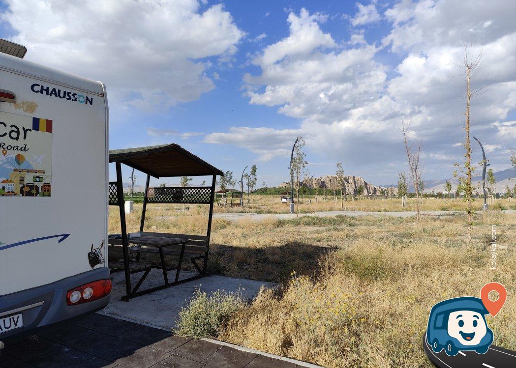 Van Gölü Kenarı Terk Edilmiş Park Alanı - İpekyolu