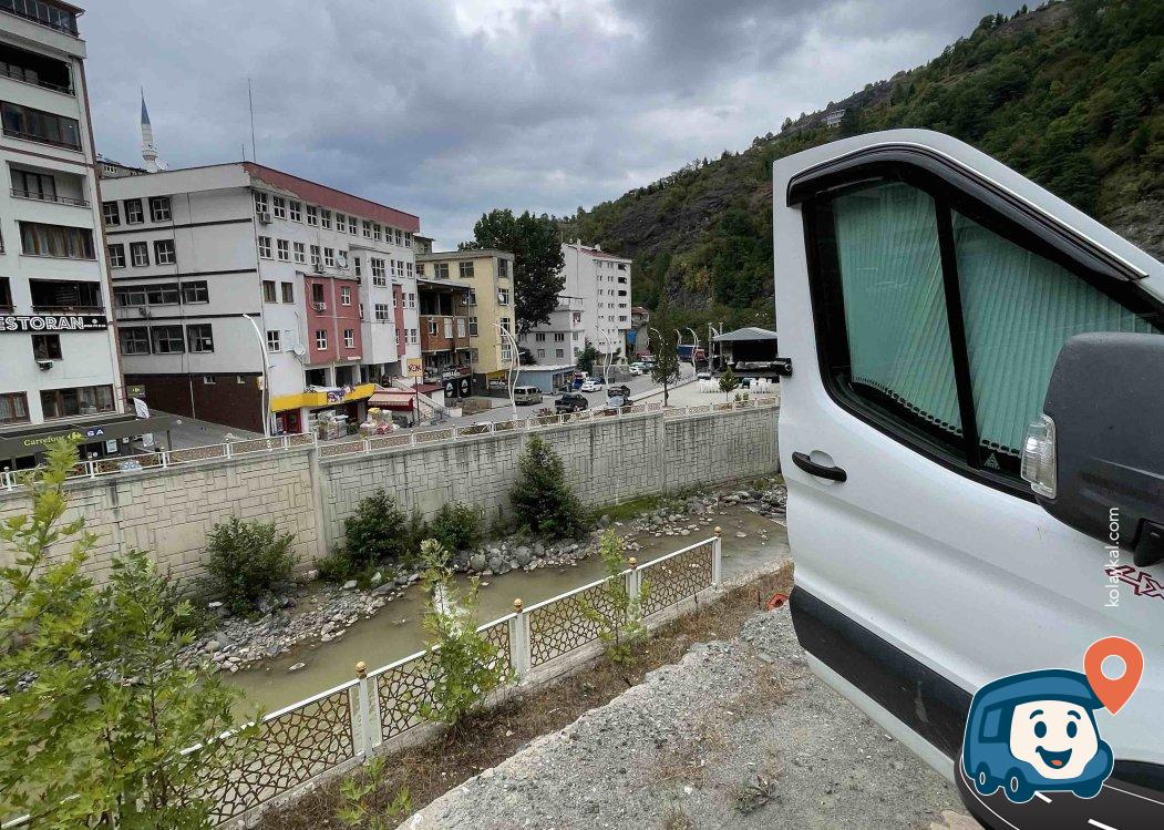 Murgul Kaymakamlık Yanı Ücretsiz Otopark - Artvin
