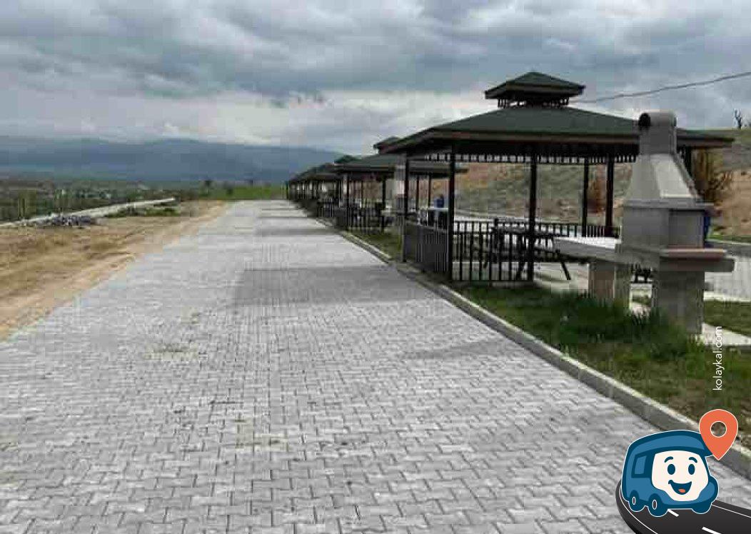 Hüyüklü Karavan ve Kamp Alanı - Yalvaç, Isparta
