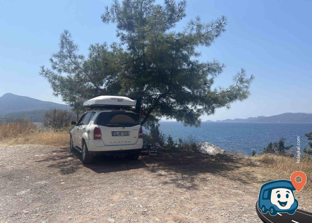 Marmaris Bozburun Yolu Dinlenme Noktası - Muğla