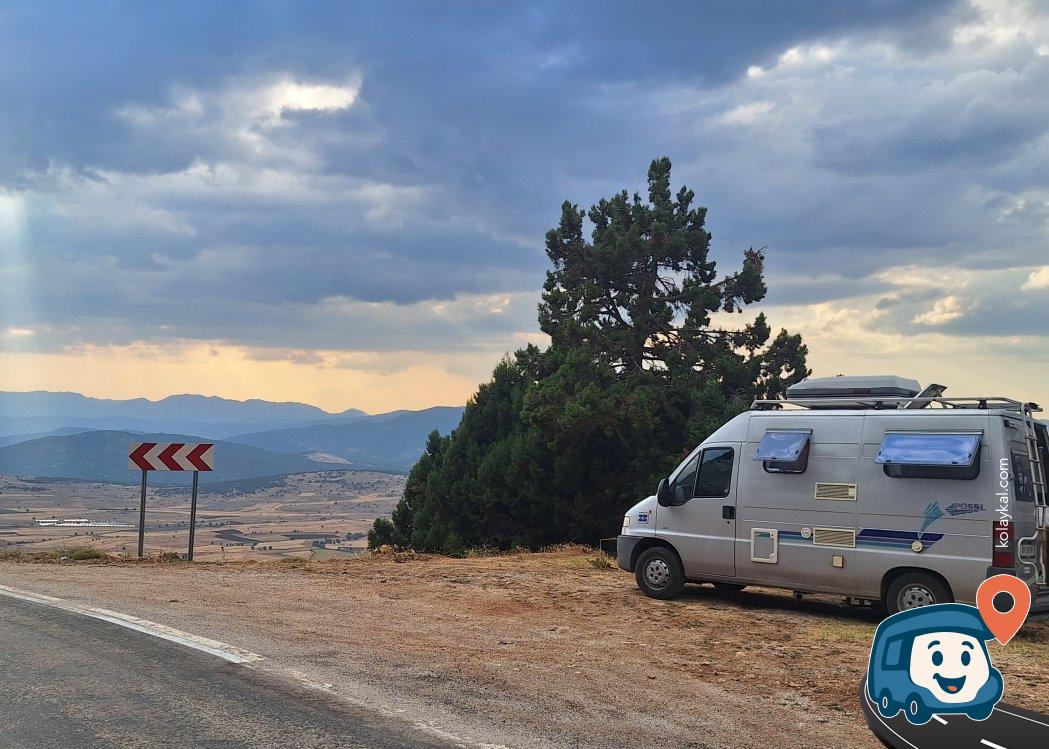 Kabak Koyu Seyir Noktası ve Kamp Alanı - Seydikemer, Muğla