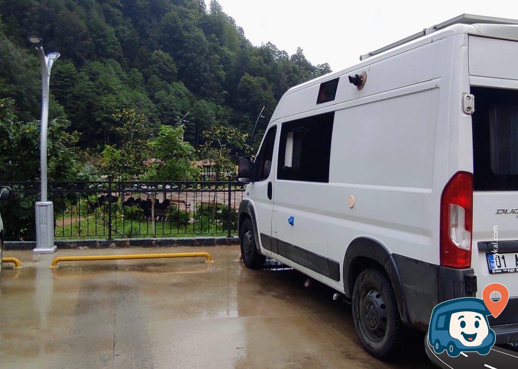 Hemşin Belediyesi Ücretsiz Otopark ve Kamp Alanı - Rize