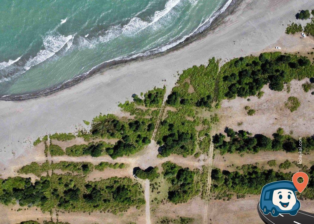 Karadeniz Sahili Kum Plajı Kamp Alanı Kuş Cenneti - 19 Mayıs, Samsun