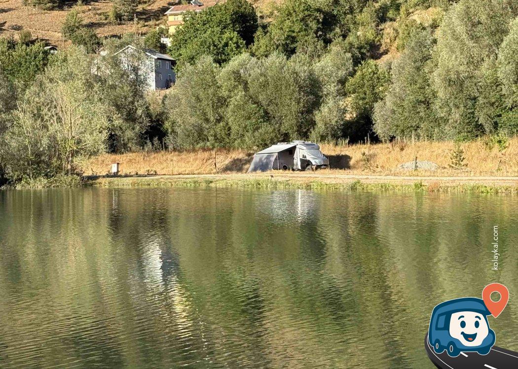 Atlı Spor Kulübü Karavan Kamp Alanı - Azdavay, Kastamonu