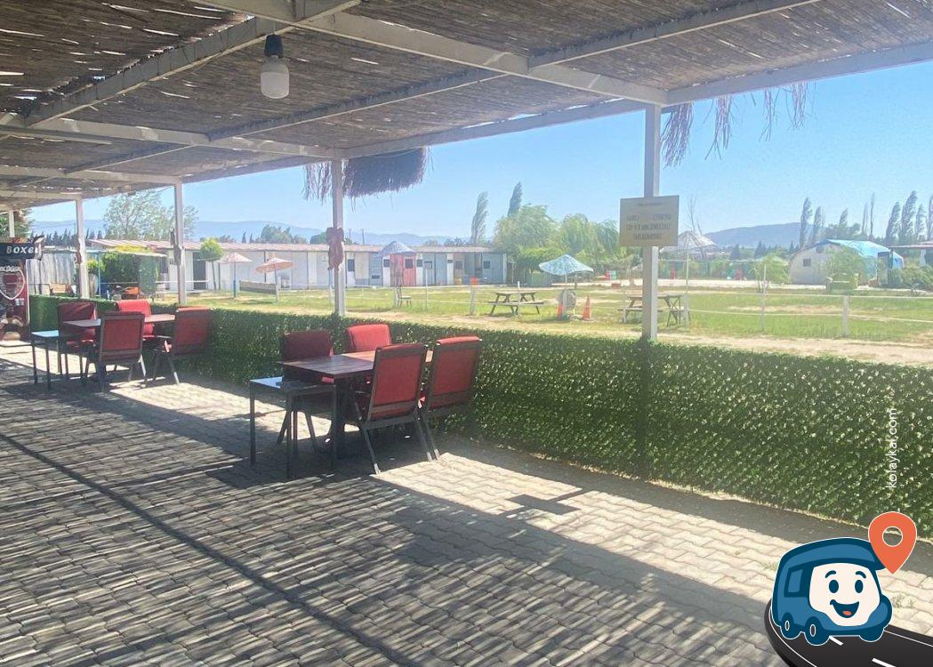 Mila Garden Kamp Alanı - Burhaniye, Balıkesir