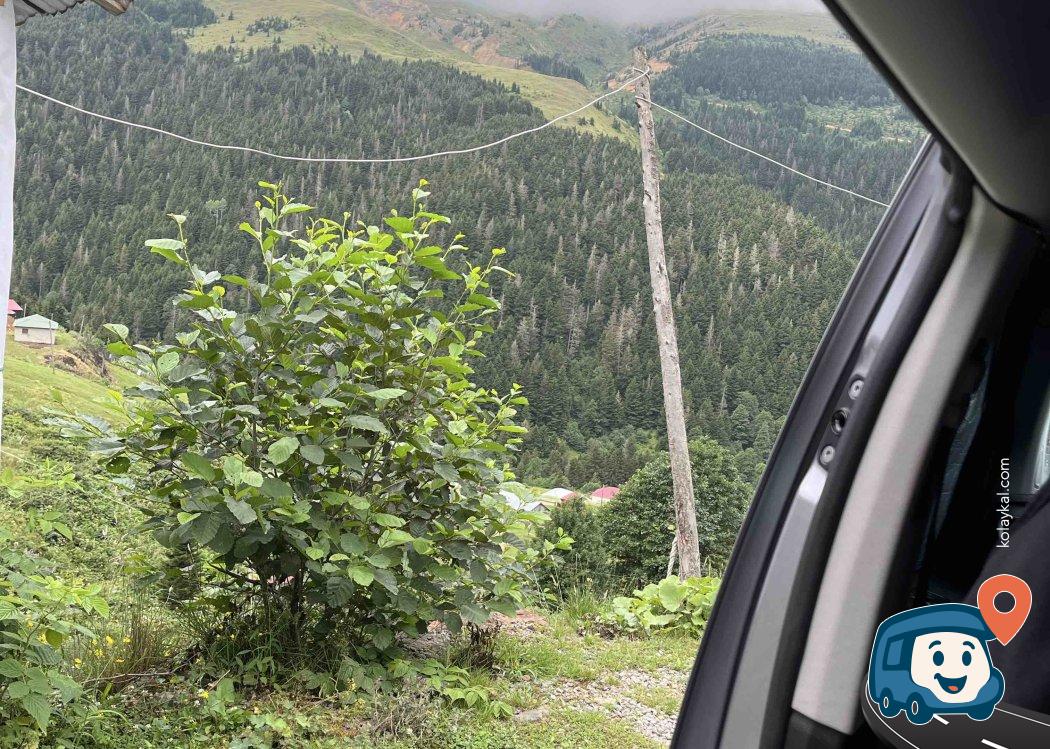 Uzun Ali Dağ Tesisleri - Maçka, Trabzon