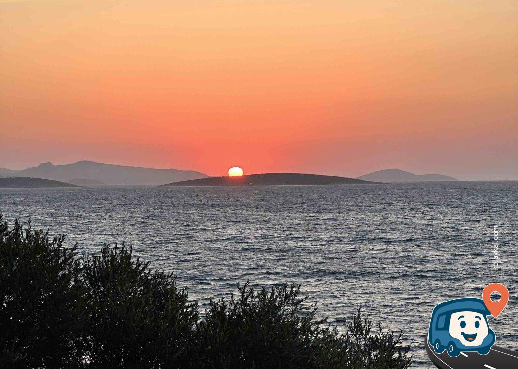 Güvercinlik Ücretsiz Kamp Alanı - Bodrum, Muğla