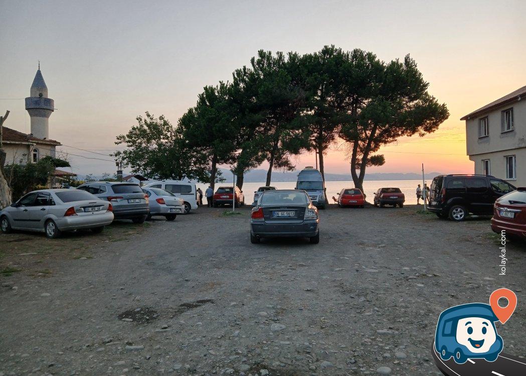Belicesu Plajı Kamp Alanı - Perşembe, Ordu