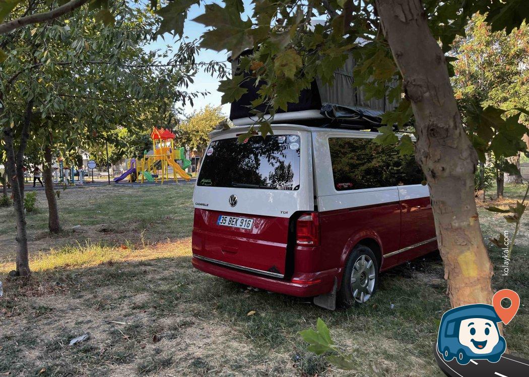 Akçay Kordon Yakını Ücretsiz Otopark ve Park Alanı - Edremit, Balıkesir