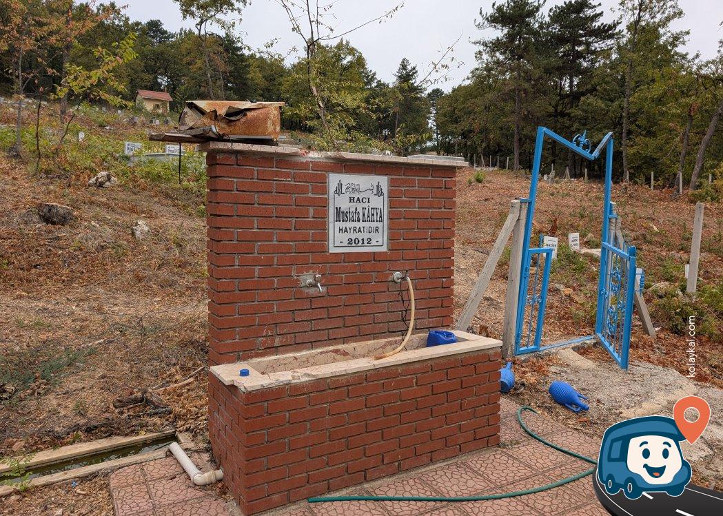Mezarlık Yanı Su Çeşmesi - Bozüyük, Bilecik